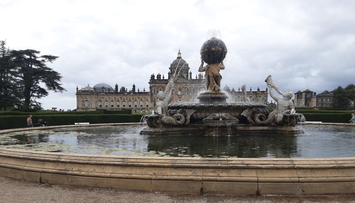 Dr_RWP's tweet photo. The magnificent #CastleHoward @CastleHowardEst North #Yorkshire UK https://t.co/hY0OL5whe3