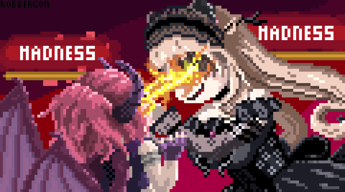 ROBBERGON's tweet photo. Grape loves Goth Nimi.

(With 2 alts) May chaos take the world!
#nimagery #grapefulart https://t.co/t7SRCsU8da