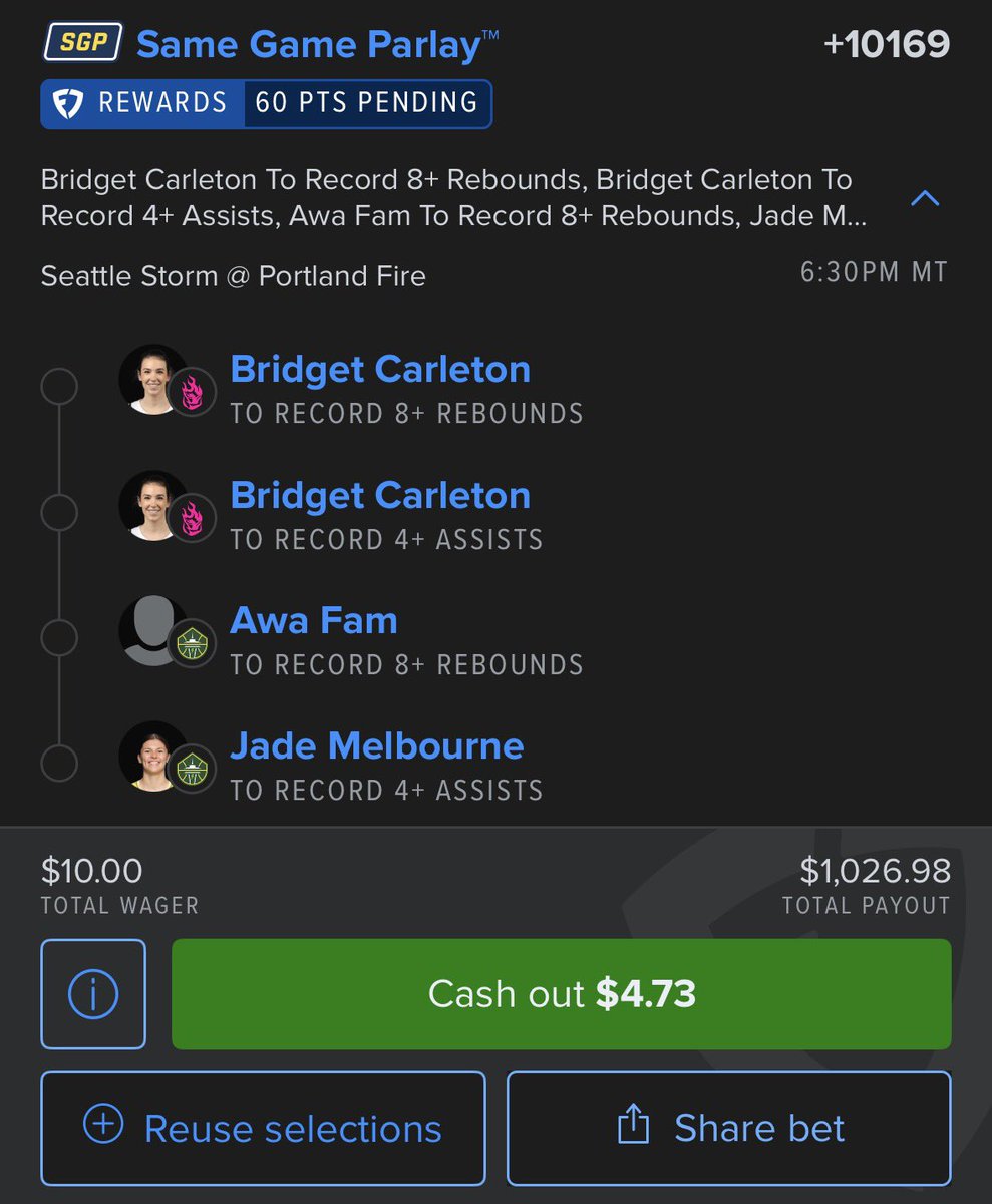 JBandGomie's tweet photo. Our evening WNBA LOTTO of the DAY 🙌😎🙏❤️🫡👀 https://t.co/Z5E5xSoSSY