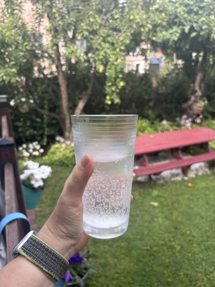 KatBoniface's tweet photo. Cheers!

Trying @IsabelRamirezRD’s PEM formula. I’m pretty ok after a few hours of my usual interventions, but as being able to predict biochemical pathways of anything I take is apparently one of my superpowers, I’m going to see if I notice anything interesting 🤣
#InnovationInn https://t.co/ObhLegEz84