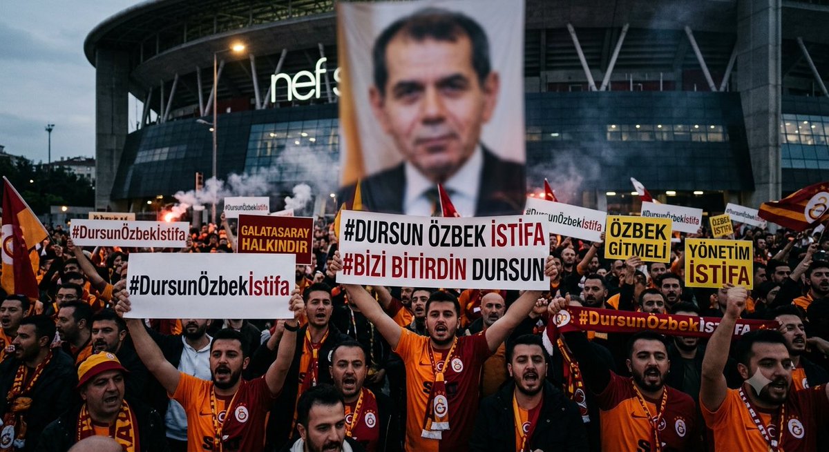 SpoilerGS's tweet photo. @GalatasaraySK @matchpr_ #DursunÖzbekİstifa #TransferlerNerede https://t.co/9MfDd6WEjb
