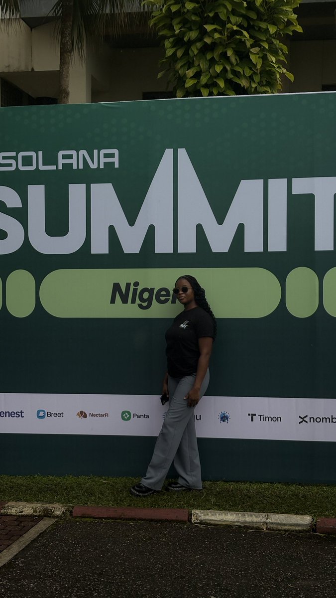 shefinigeria's tweet photo. SheFi Nigeria was part of #SolanaSummitNigeria 2026 ✨🇳🇬

We showed up, connected, learned and had the cutest time doing it. 

Huge thank you to the @SuperteamNG team for an incredible event and for having us as one of the community partners. https://t.co/OArLjeGy59