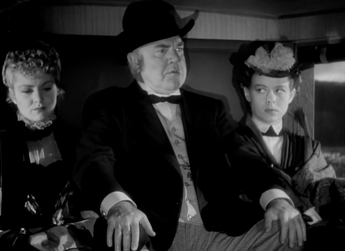 TheDocSportello's tweet photo. I bet it felt so good to manspread on a stagecoach in the 19th century. https://t.co/JOFmNRiZSc