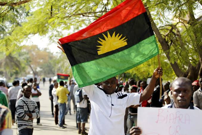 EmekaGift100's tweet photo. We shall never change our name or renounce our membership because you are tagging crime on us. We know that we are a unique group that is principled. We gathered in over 100 countries because we want our freedom and Nigerian government can never change us.

I am calling on all the Nigerian media houses, especially SaharaReporters and Daily Post, who publishes fabricated and fake news against IPOB using fake names just to destroy IPOB and ESN. But we will never back down because backing down means allowing what is happening in southern kaduna, plateau state, part of Ebonyi and Enugu to escalate, to become a norm.

Daily Post was the number one media that promoted the criminalities of Simon Ekperima, and using Pseudonym and non-existent names like Njoku O Njoku, Chidera Ibe, etc. If you ask for those people quoted or used, Daily Post would claim anonymity. 

IPOB media warriors, we still have work to do. You are doing so much and I salute you but we still have work to do. We most buckle up. From today onwards, we must blacklist Daily Post and the media of that snitch called Sowore, that is SaharaReporters. We must block them online, unfollow them, censor them and make sure they don't get a penny from us 

Maazi Chinasa Nworu, Live Radio Biafra Update By FWPI