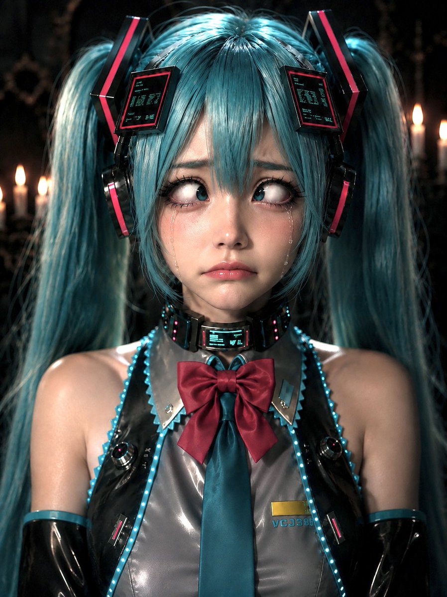 Gabriel00210294's tweet photo. Cross-eyed Hatsune Miku 3
Real life photo set
#crosseyed #crosseyes #寄り目 
#hatsunemiku #vocaloid #初音ミク https://t.co/2VLaTHE48r