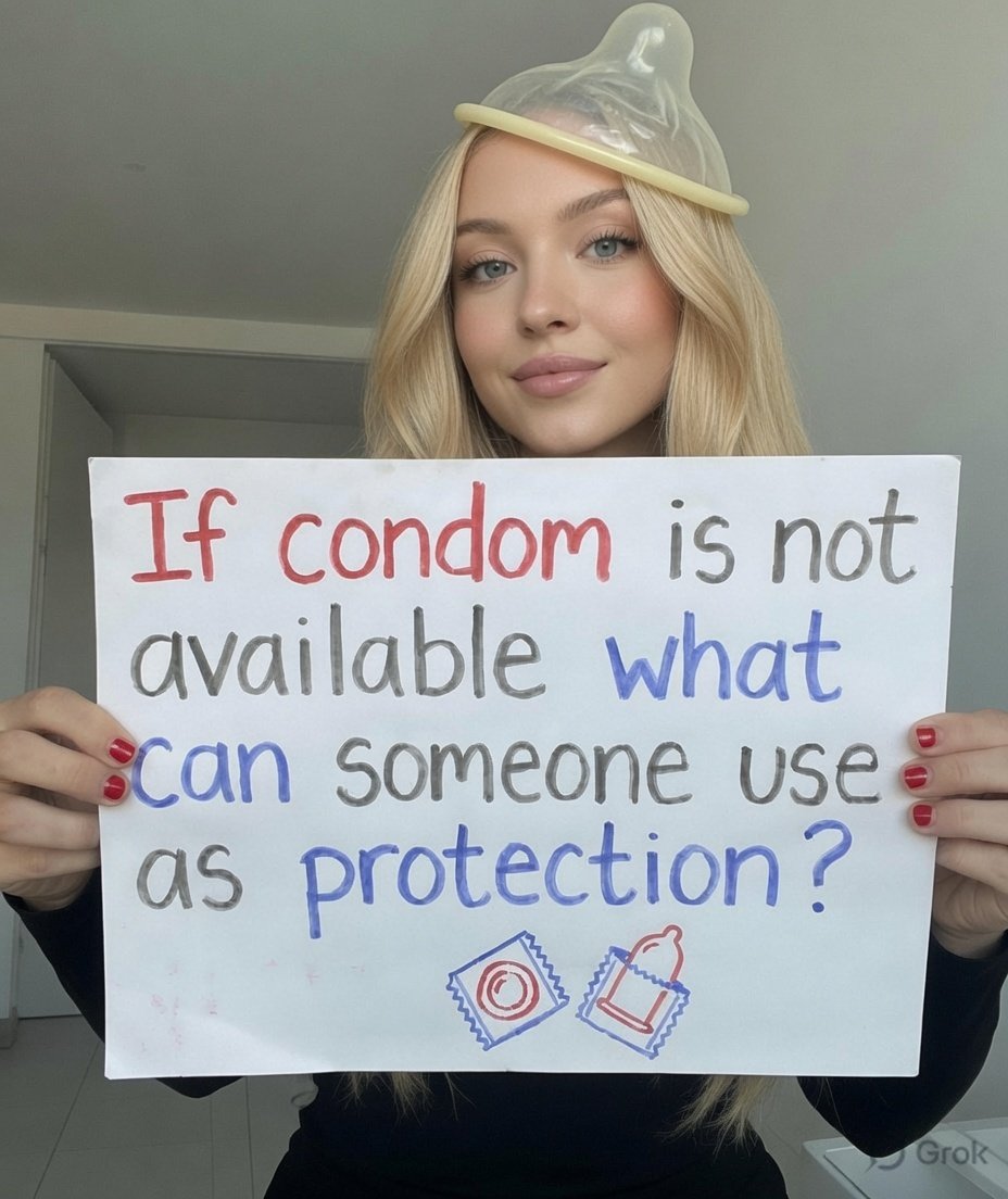 VanHiltonLIVE's tweet photo. #QuestionOfTheDay #SafeSex #Condoms #TERF https://t.co/6vNa97FjgE