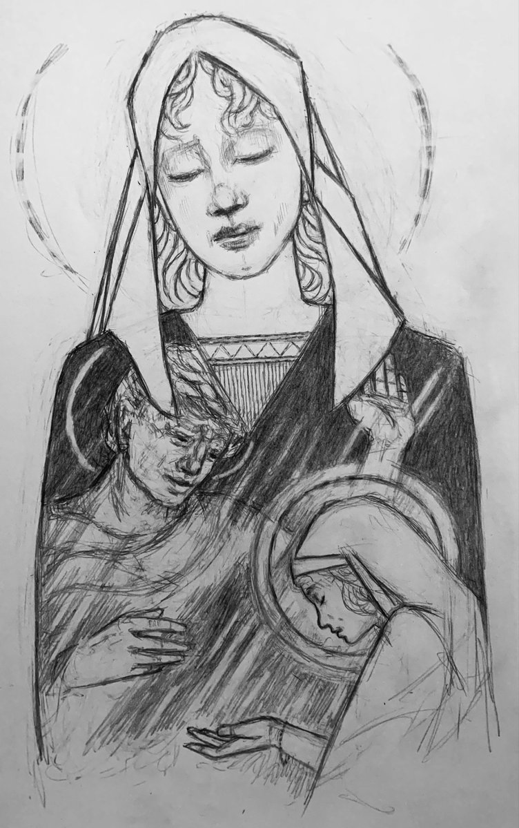 philiptyb's tweet photo. Mary, the annunciation.

(Saints of the Bible series).

Click for full image. https://t.co/NOqIEQGbZr