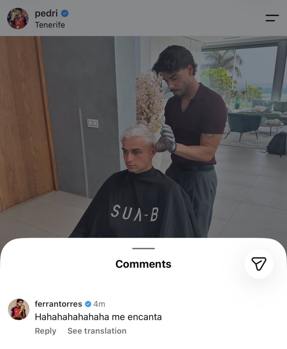 ferranxpedri's tweet photo. A MÍ TAMBIÉN ME ENCANTA A MÍ 
TAMBIÉN😭💖 (VOY A ESTAR GRITANDO HASTA MAÑANAAAAA) https://t.co/7hzgwLyHbo