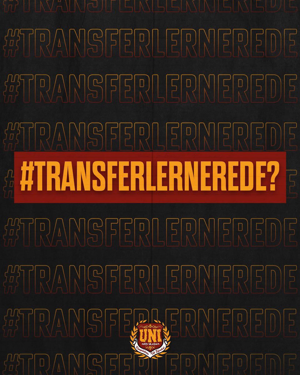 uAUNIuludag_'s tweet photo. İLK RESMİ MAÇIMIZA 6 GÜN KALDI. 4 SENE ÜST ÜSTE YAZILAN DESTANI BELİRSİZLİKLE GÖLGELEMEYİN!

#TransferlerNerede ❓ 
#ultrAslanUNI https://t.co/bKt6NUhNvF