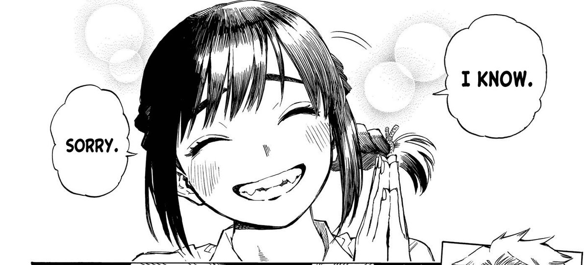 aniwolf66's tweet photo. Adorable smolbean I love her already 🥹🥹 her bubbly sunshine personality ✨✨🥹🥹🥰 #DontLaughShijimasan https://t.co/VZffKxhQeg