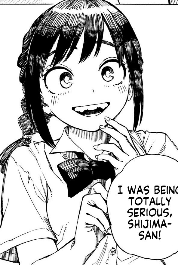 aniwolf66's tweet photo. Adorable smolbean I love her already 🥹🥹 her bubbly sunshine personality ✨✨🥹🥹🥰 #DontLaughShijimasan https://t.co/VZffKxhQeg