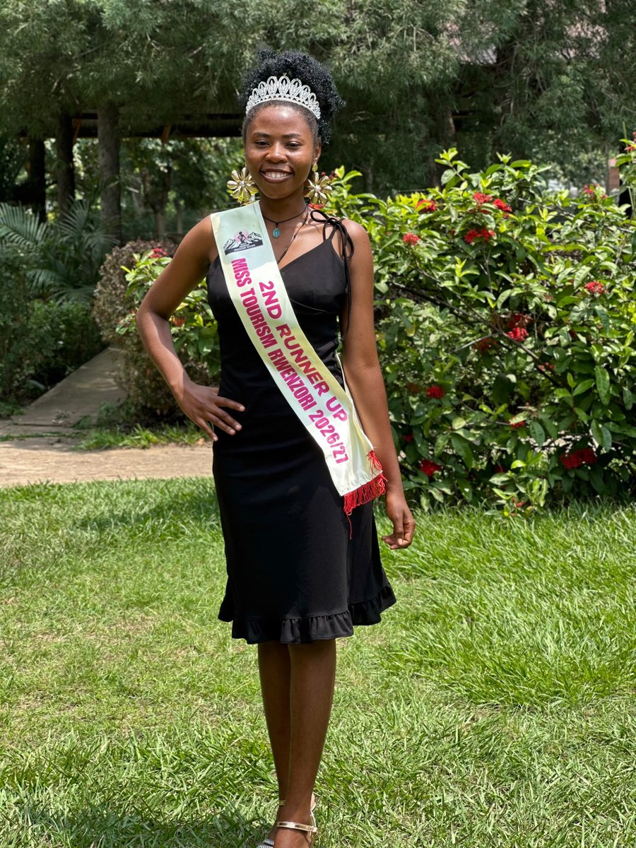 NigyeEdrine's tweet photo. From the bottom of my heart, thank you for your love, prayers en support during the Miss Tourism Rwenzori journey. Because of you, our culture was seen, our tourism was heard, and our mountains were celebrated. You didn’t just support me ,you supported Rwenzori. #MissPopurality https://t.co/qgxdrm1yOg