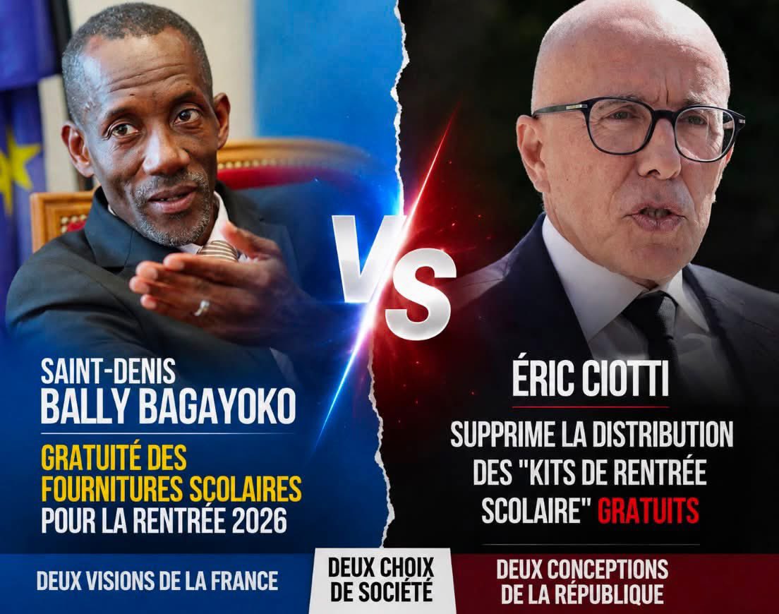 BallyBagayoko's tweet photo. Monsieur Éric Ciotti,

Vous parlez de « ruine », de « dépenses publiques » et de « l’argent des autres ». Mais parlons des faits.

À Nice, vous avez choisi 60 millions d’euros d’économies et de coupes budgétaires, notamment avec la suppression des fournitures scolaires pour plus de 22 000 élèves. C’est un choix politique : faire payer davantage les familles plutôt que de faire de l’action publique un outil d’égalité.

Et au niveau national, vous avez défendu la suppression des droits de succession, qui rapportaient des milliards à l’État.

Votre ligne est claire : moins d’impôts, moins de redistribution, moins de services publics.

La nôtre l’est tout autant : protéger les familles, défendre les services publics et réduire les inégalités.

Une fourniture scolaire n’est pas un « cadeau » : c’est une mesure d’égalité.

Être de gauche ne se décrète pas, ça se mérite. N’est pas de gauche qui veut s’en réclamer.

Assumez votre politique de droite, Monsieur Ciotti. Nous assumons la nôtre. Cap vers la victoire en 2027 avec @JLMelenchon  !