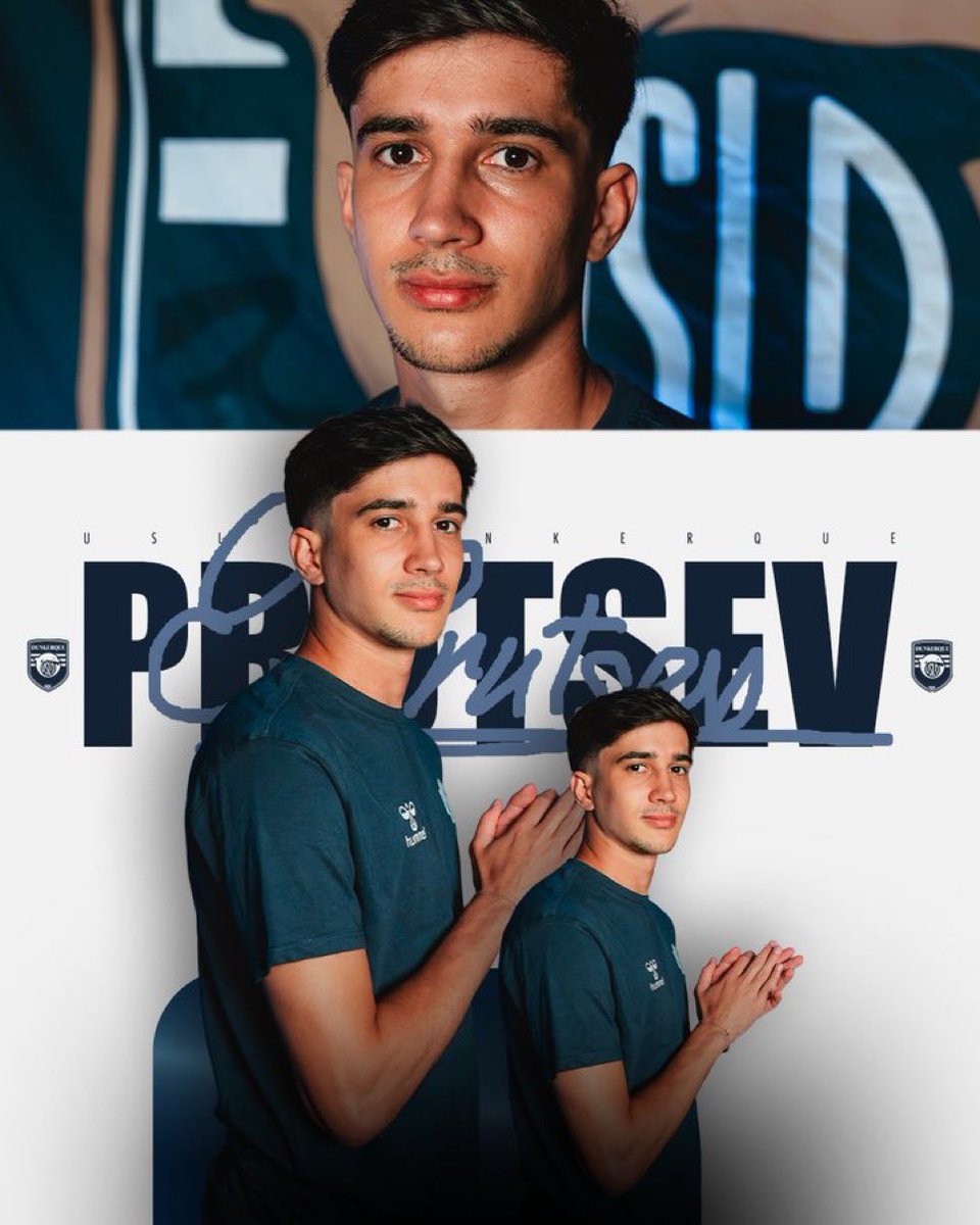 ActuFoot_'s tweet photo. Dunkerque qui va chercher cet été le Russe Egor Prutsev 🇷🇺 en Serbie 🇷🇸 et pour son premier match en Ligue 2..

⚽️⚽️ DOUBLÉ
🎯 PASSE D.

Dunkerque mène actuellement 4-1 face à Grenoble. 🐬 https://t.co/QNr1KELll6
