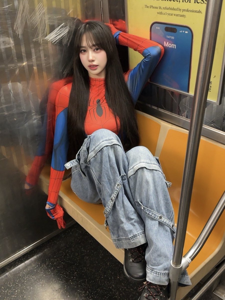 mo11yshen's tweet photo. spoodermannn. https://t.co/LHBJIoA1G6