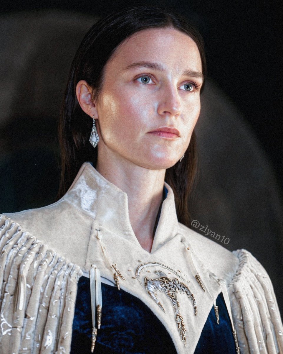 zlyan10's tweet photo. #HouseOfTheDragon 
Lady Jeyne Arryn, Warden of the East. https://t.co/mnqLPT994D