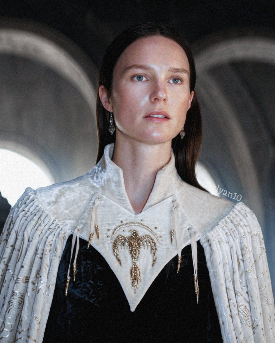 zlyan10's tweet photo. #HouseOfTheDragon 
Lady Jeyne Arryn, Warden of the East. https://t.co/mnqLPT994D