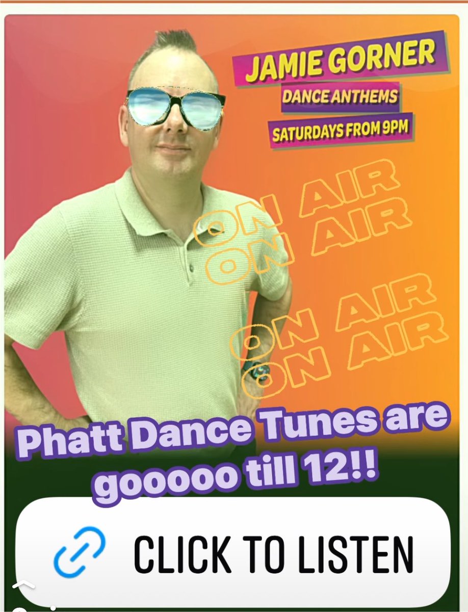 JamieSYRadio's tweet photo. Time for some big 90s,00s &amp; 10s Dance Anthems!! ☀️🔉I’m live across South Yorkshire🎧now on 
@rotherhamradio 👉🏻Click here to listen in now for free >>> https://t.co/hhCZdZSiuH #DanceAnthems #90s #00s #10s #RadioShow #SouthYorkshire https://t.co/UJdRaSmjxc