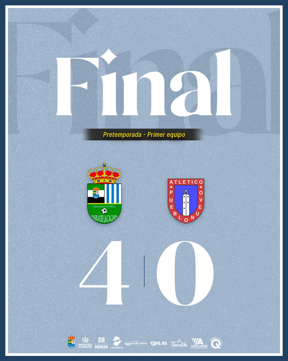 PueblaEF's tweet photo. 🏁 FP: @PueblaEF 4-0 @AtcoPueblonuevo
⚽ Abraham Pozo
⚽ Manu Soltero
⚽ Enrique Reyes
⚽ Pablo Carretero
💓 #ElLatidoDeUnPueblo
💪 #VMP | #EFP ‘A’ 🔵⚪️ https://t.co/5zVt659kDY