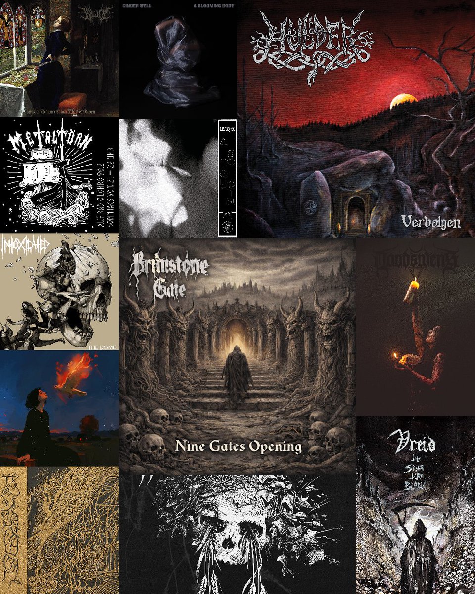 Metaltoern's tweet photo. Sonntag 21:00 Uhr spielt Robert Lieblingsmusik. Mit dabei sind Brimstone Gate, Doodswens, Hulder, Iffernet, Initiate, Intoxicated, Junon, Ultha, Vreid, Harifa und Cinder Well.
UKW 90,2 MHz, DAB+ A10, Stream: https://t.co/JldANA9Khx
#blackmetal #deathmetal #doommetal #heavymetal https://t.co/zmLgrzcw66