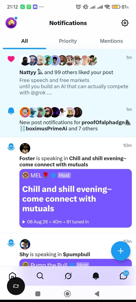 Glimxclips's tweet photo. @chuksXB @X Can't you see mine lol

Enjoy https://t.co/QtPgoF4Gl2