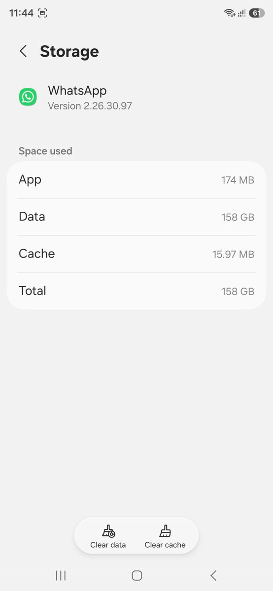 sehra62185's tweet photo. @WhatsApp @SamsungIndia @Meta Resolve issue
@Meta @WhatsApp @SamsungIndia @SamMobiles @SamsungUS @finkd @AndroidPolice
@PhoneArena
@BillGates
@elonmusk
@SamsungMobileUS
@realDonaldTrump
@SamsungMobile
@Telegraph
@whatsappsbr  @CNN
#SamsungS24Ultra #WhatsAppIssue #TechIssue #Meta #Samsung #Android #BugReport https://t.co/PoA2gOSYal