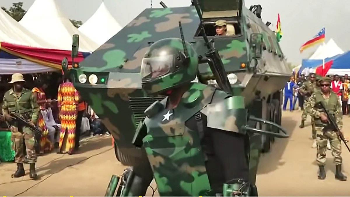 DocStrangelove2's tweet photo. “The Spartan program is pure fiction, it’ll never happen.”

Ghana disagrees https://t.co/9YDoOmqlQM