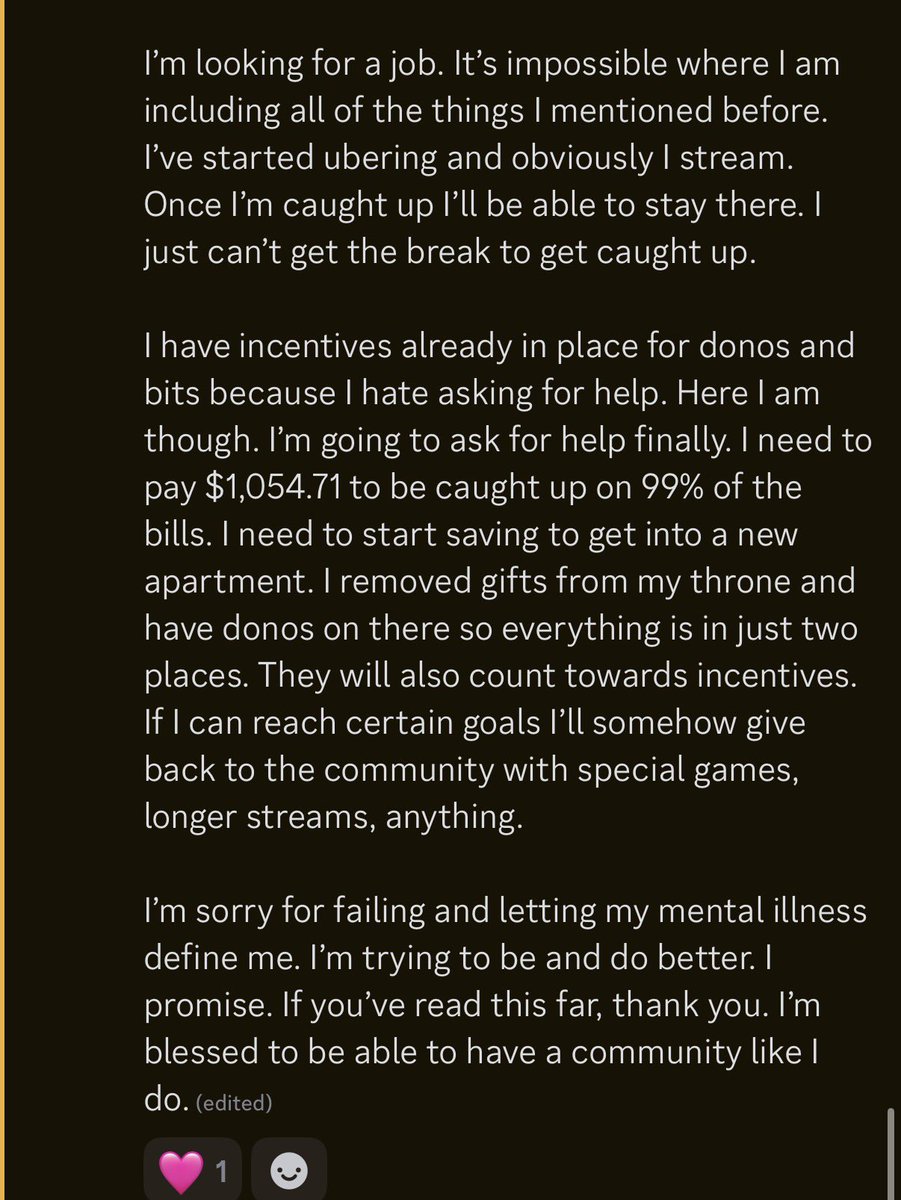 KorvidAlchemist's tweet photo. For those not in the discord. I’ll probably delete this. Idk man. I’m just super disappointed in myself and embarrassed. Pls be nice to me right now. I don’t have the spoons for negativity. https://t.co/JgoCzP168V