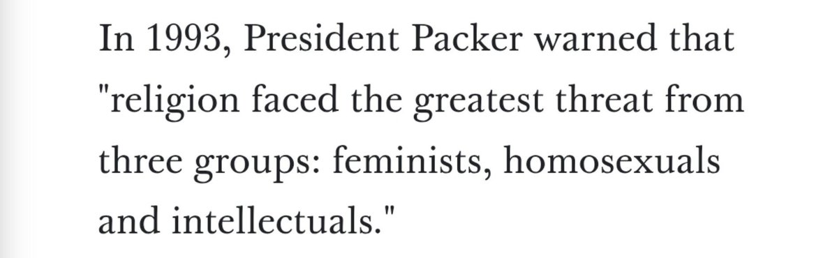 extradeadjcb's tweet photo. President Packer was right https://t.co/8BDAfZout3