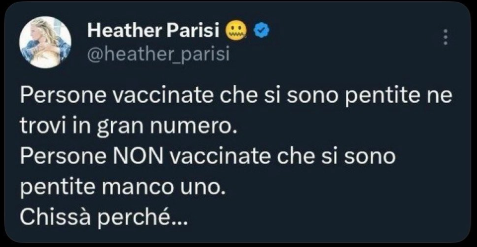 RepGalattica's tweet photo. Perchè sono morte Heather. https://t.co/HLeJ3NR0q0