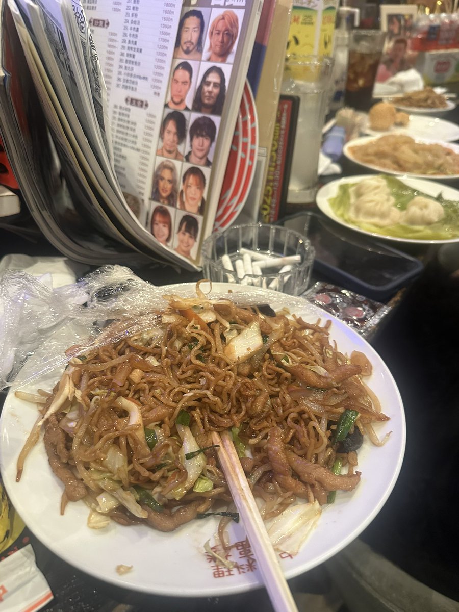 en1040's tweet photo. モーニング
焼きそばを堪能🥹 https://t.co/KOdu3xPDRR
