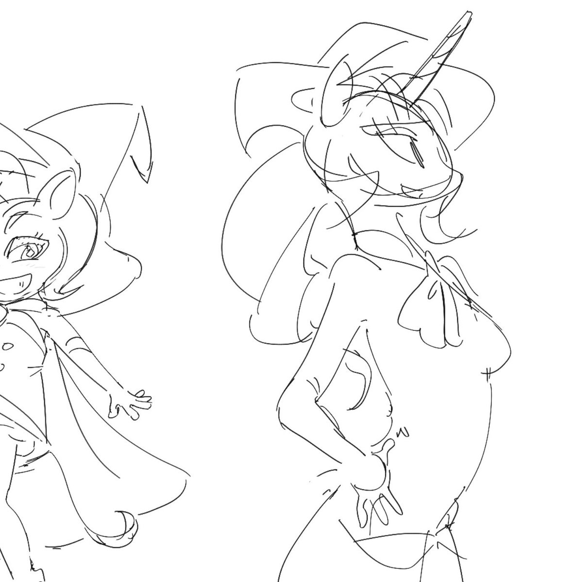 ww0180ij's tweet photo. Old art from last year, I love you if you remember my mlp era https://t.co/iREUXmquUp