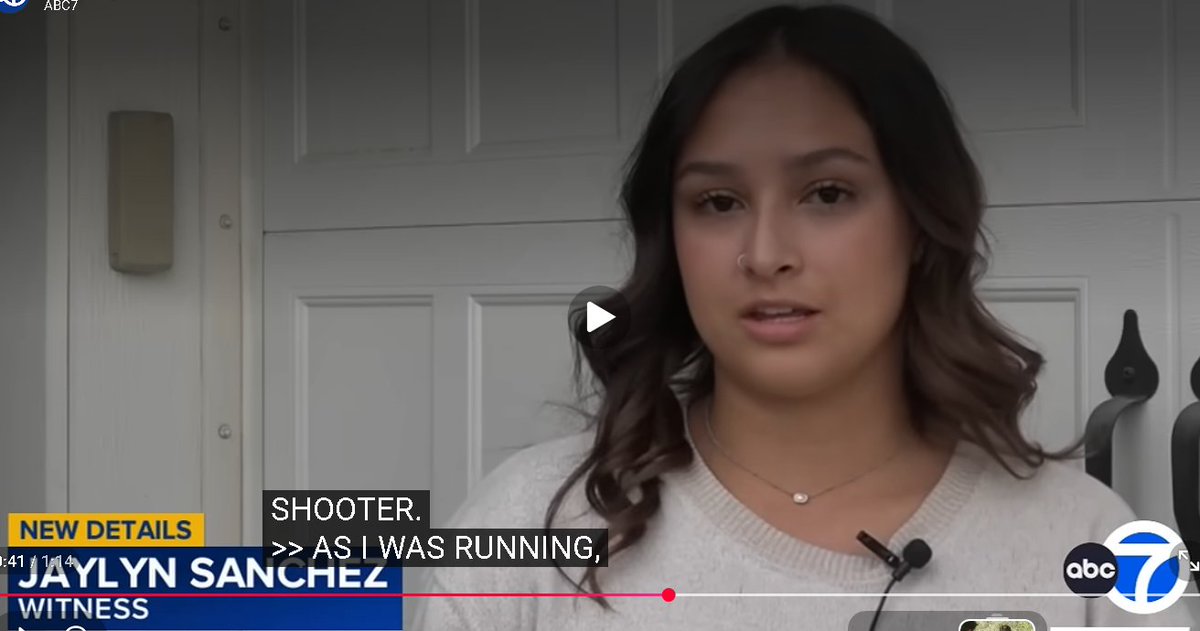 harveyspistols's tweet photo. This is Jaylyn Sanchez.

As many of you know by now she came face to face with the shooter in Twin Falls, Idaho. 

She says, specifically, in this interview that  "I had nothing to defend myself with". 

She put the car between her and the shooter and then saw his discarded pistol. She did not cower, she picked it up. Unfortunately she was unable to clear the jam in the pistol. Perhaps things could have been different if she had.

All conjecture aside, if this young lady is of age I would like to send her something so she is never defenseless again. 

If any know of her X account or a way to get in touch with her please say so here.

https://t.co/h5bI7WQlDf