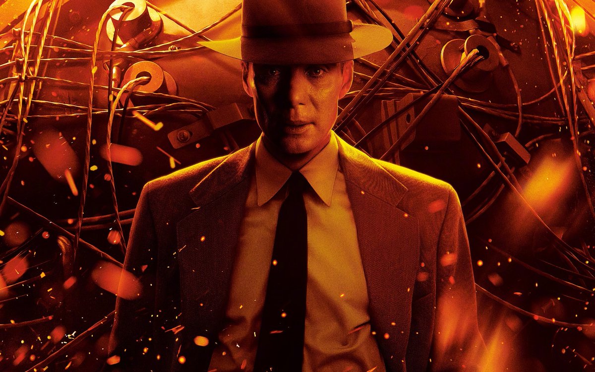 evilalbert's tweet photo. Just binged Oppenheimer – the tension, the performances, and that mind-blowing finale still have me reeling. A masterclass in cinematic storytelling. https://t.co/XG89CtyEBO
