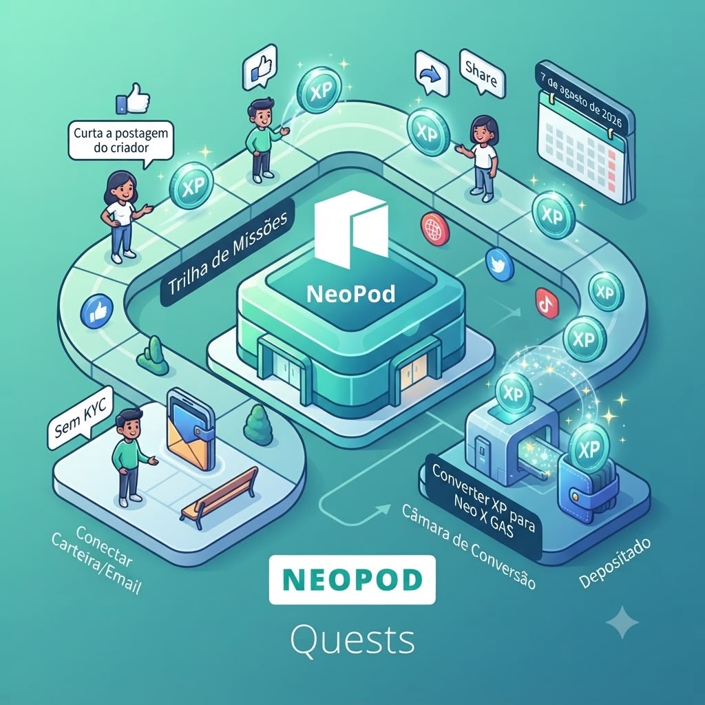 danyihato's tweet photo. A NeoPod (@neopodorg) lançou uma plataforma baseada em missões que recompensa os usuários com $GAS por completar tarefas sociais e desafios dentro da plataforma. 
Não é necessário preencher formulários de cadastro nem passar por KYC para participar. 

https://t.co/5Q4LpmeLrs https://t.co/qXbN5jhQmv