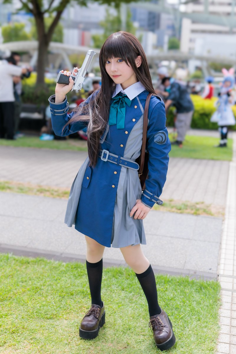num_taro's tweet photo. #コスサミ2026

リコリス・リコイル
井ノ上たきな
model: ayaminさん

掲載許可は頂いています。 https://t.co/jF9drfoo37