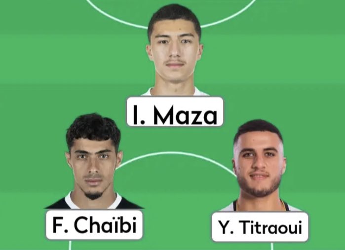DzairFootball__'s tweet photo. 👀🇩🇿✨ https://t.co/pFJc6fbvEN