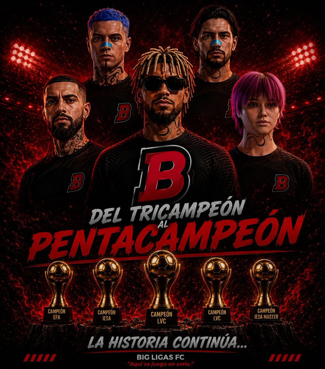 bigligasfc's tweet photo. El equipo de Ovy on the Drums y pentacampeón de Colombia ya está en X. https://t.co/76EBWwWh79