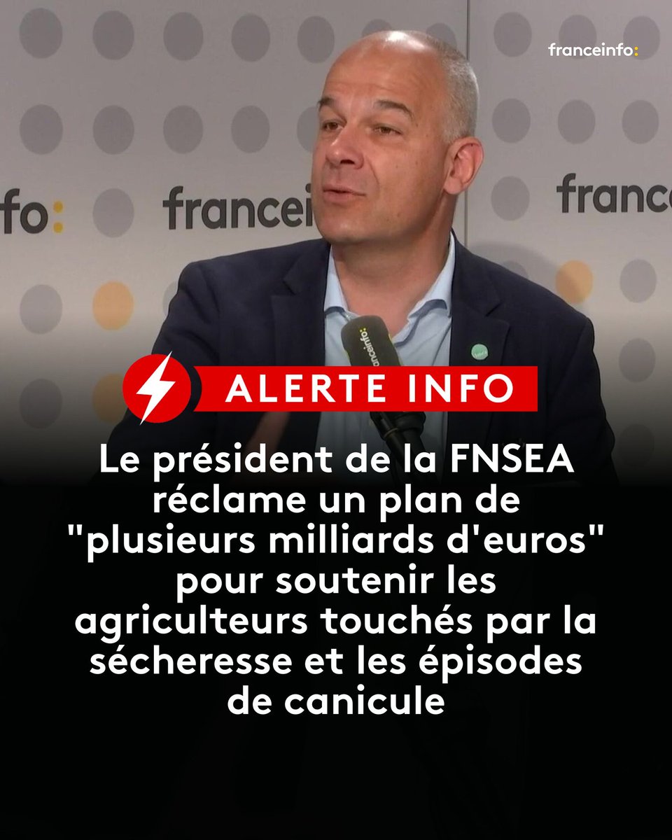 GrandserreSylv1's tweet photo. Euh, sinon on parle un peu d'un monde agricole qui a fait le choix de voter massivement pour une droite qui se contrefout du dérèglement climatique et pour une extrême droite ouvertement climatosceptique ? Heureusement que la Confédération paysanne sauve l'honneur, hein ! 😡 https://t.co/keuk3vGdpp