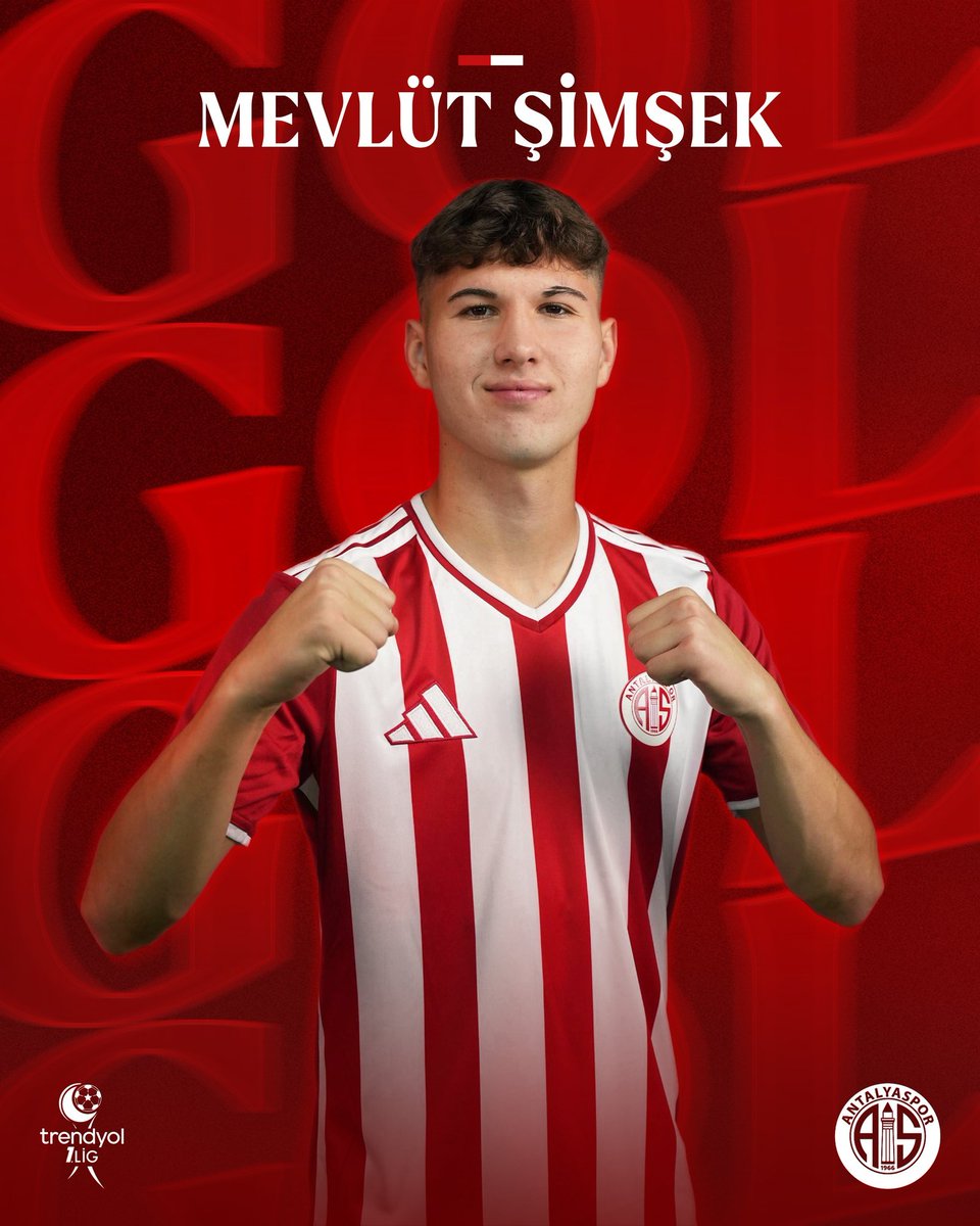 afrikafutbolu1's tweet photo. Antalyaspor'da altyapıdan yetişen 2007 doğumlu Mevlüt Şimşek, sonradan girdiği maçta 2 tane gol attı.

19 yaşında ilk Lig maçına çıkmış. Yolu açık olsun kardeşimizin. Umarım çok daha fazla şans bulur. 

Sol ayaklı, sağ kanat oyuncusu. https://t.co/MA4cNn06CL