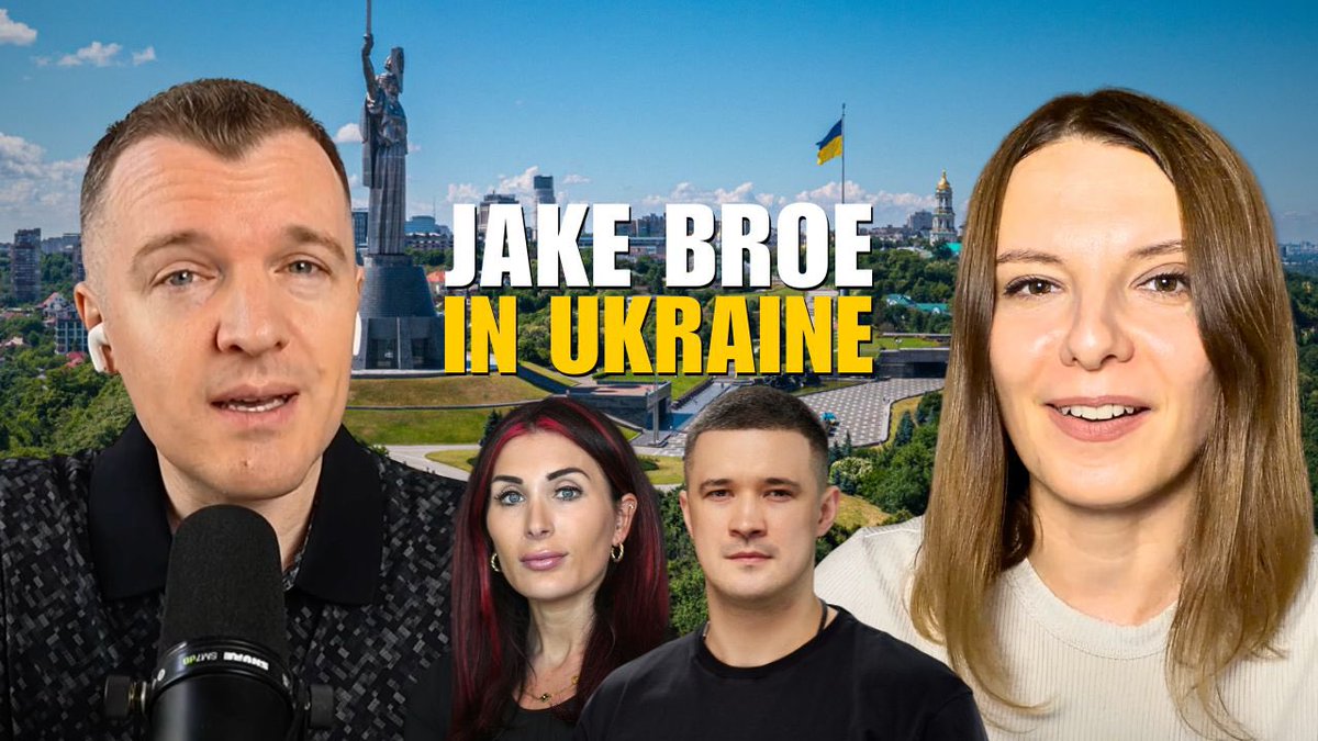 AnnaFromUA_YT's tweet photo. @RealJakeBroe IN UKRAINE INTERVIEW: FEDOROV, LAURA LOOMER, NAFO
https://t.co/CJmWw0yr6T https://t.co/JjcFQWLtVn