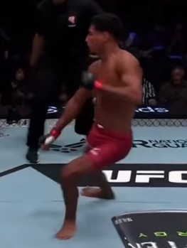 w1rt7's tweet photo. @certifiedzester @UFConParamount son 😭mulumba put the kid to do the chicken dance https://t.co/D7JVWncwn2