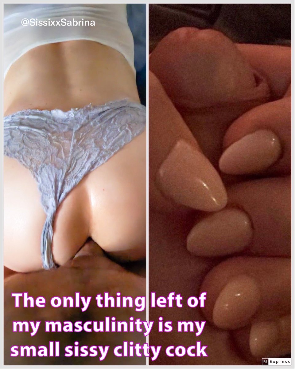 SissixxSabrina's tweet photo. 🤷‍♀️irreversible #nomasculinity #sissyclitty #sissyhypno #sissycaption #femininity #feminin #fag #feminized #sissyclittycock #assfuck #smallcock #bottom #LGBTQ #trans #kinky #nymphomaniac #goonette #sub #sensualsissy #whiteboi #femboy #gay #sissylife #sissyexposed #wbcslut #bbcslut https://t.co/i7oyUf2UiJ