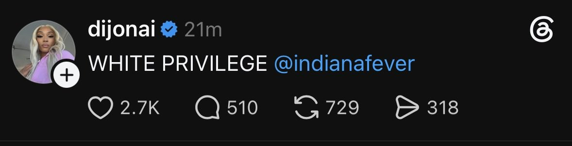 LVpolitic's tweet photo. The NBA has lost complete control of the  @WNBA - the patients are running the     asylum. 
A serious league would suspend, fine, and admonish her for such stupidity. https://t.co/a4roEbwTVJ
