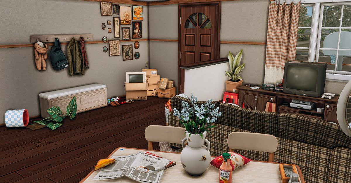 hiddenstardew's tweet photo. WIP for the soul food legacy
#sims4 https://t.co/ksYMa0BlhQ