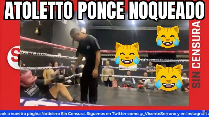 DataBettingX's tweet photo. @MariettoPonce No mames atoletto, tu tienes la cara chueca, pareces pintura cubista y críticas la cara de alguien más 🤣😂 https://t.co/0soCreeFNx