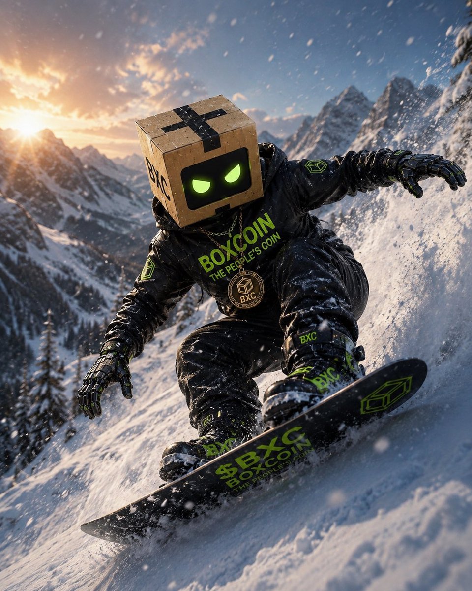 BxcCoin's tweet photo. Pressure creates diamonds.
Cold creates legends.
We weren’t made for comfort—we were built to conquer. ❄️📦
The People’s Coin. $BXC 

https://t.co/TguUGxx8Zl https://t.co/YSHRVd5qZk
