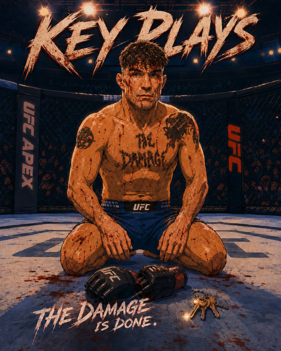 DManyun_'s tweet photo. Saturdays were made for violence😤
🩸
Using keys🔑to open the locks🔓
🩸
#UFCBelgrade #KeyPlays ⤵️
🩸
🇨🇺Del Valle [KO or sub]
🇧🇷Thainara [sub or dec]
🇺🇸Miller [ko or dec]
🇧🇷Sousa
🇺🇸Johns
🩸
... let’s build some hype >❤️+ RT

Drop your hottest take or best pick in the comments⤵️
🩸
RTD: 
🔑454-185
🩸