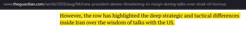 AbdullahHaider's tweet photo. Strange how journos take this, and spin an interpretation, as implying President's 'dovish', if not anti-war. Clearly prioritizing army leaders, and Supreme Leader means national security over Rouhani-style econ is his own alignment instead of surrender-for-sanction relief. https://t.co/uh4T1MwZg0
