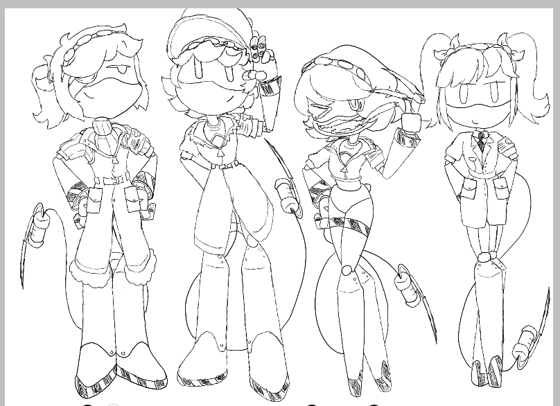 samarainoobXD's tweet photo. haha who likes the lineart haha ignore my oc um haha 
#murderdronesdoubletrouble #murderdrones #mdau https://t.co/9ITXlTW2fk